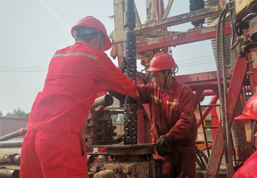 套管液压整形技术