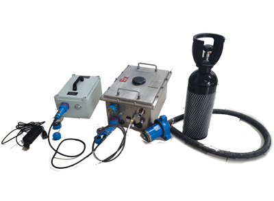 公司承担的《高压智能液面监测仪》课题成功验收